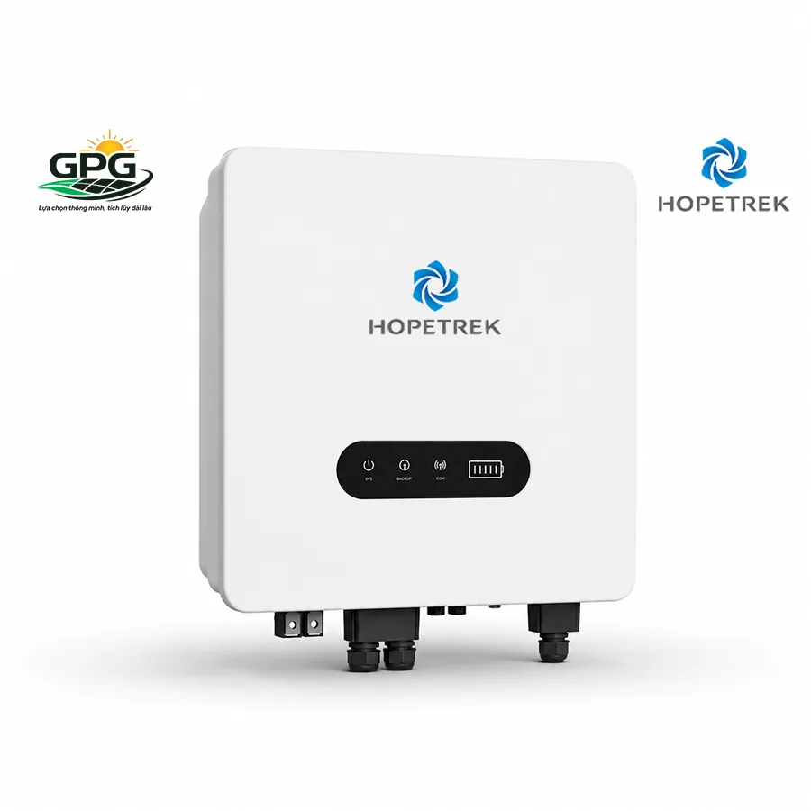 Biến tần Hybrid HOPETREK 5kW 1 pha