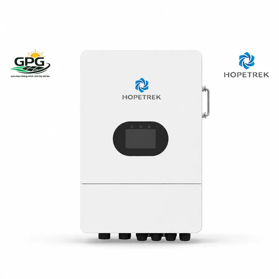 Biến tần Hybrid HOPETREK 10kW 3 pha