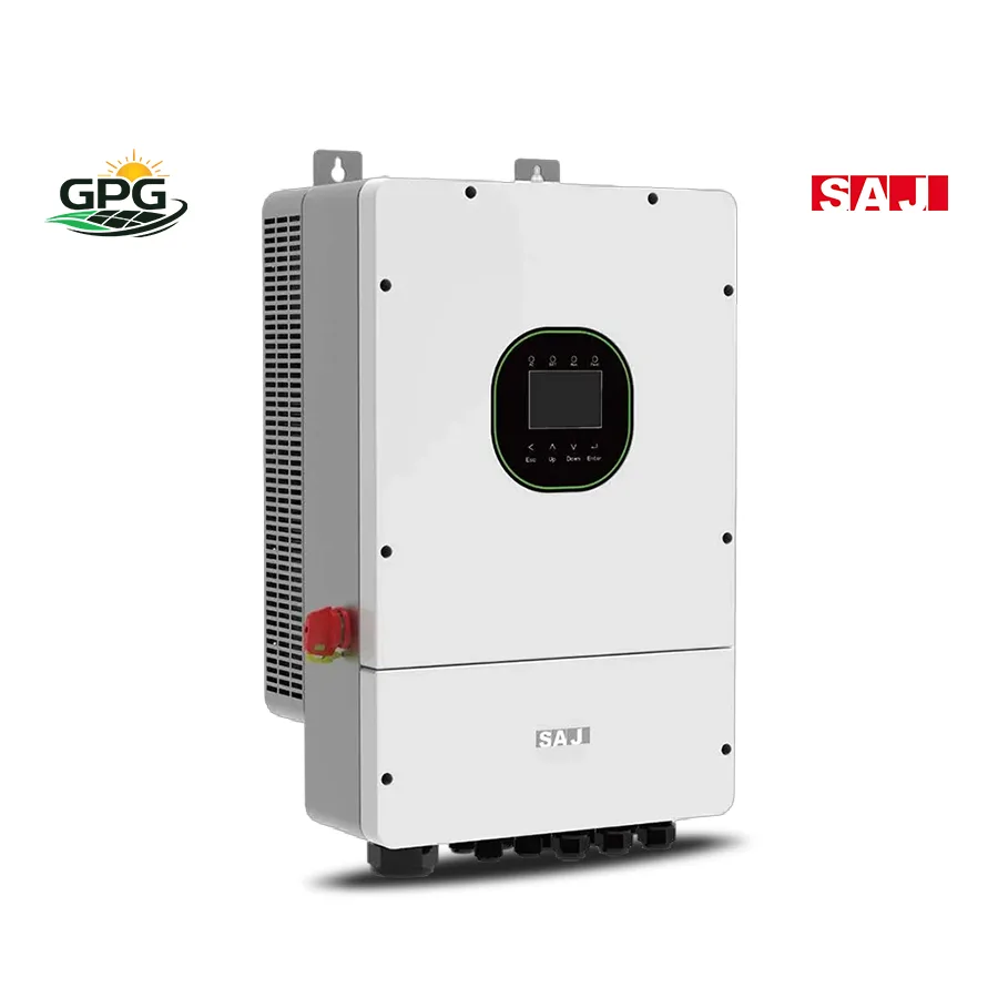 Biến tần Hybrid SAJ 10kW 1 Pha H2-10K-LS2