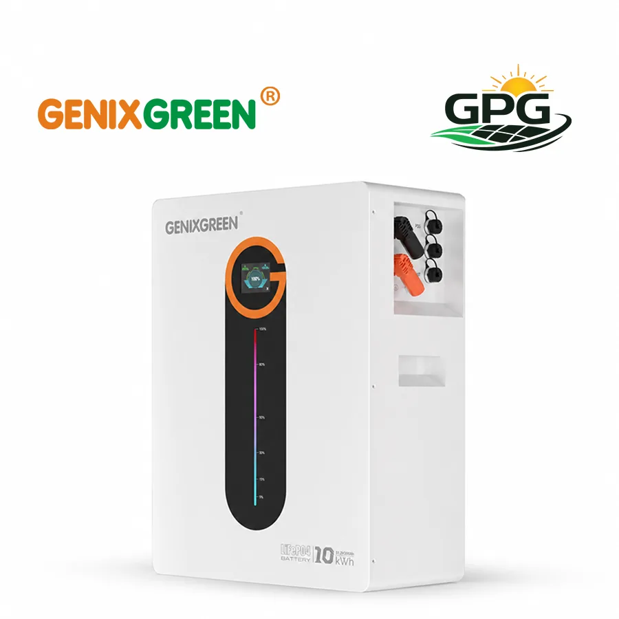 Pin lưu trữ GENIXGREEN 10,24 kWh ES-BOX12F PLUS