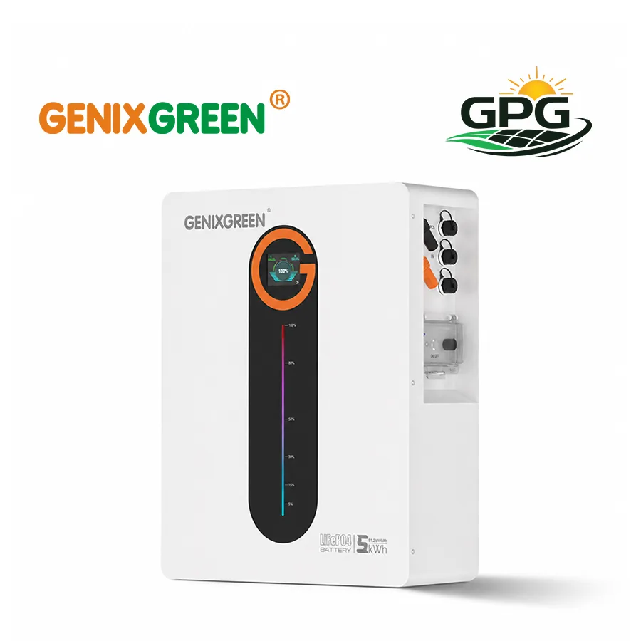 Pin lưu trữ GENIXGREEN 5.12kWh ES-BOX12F