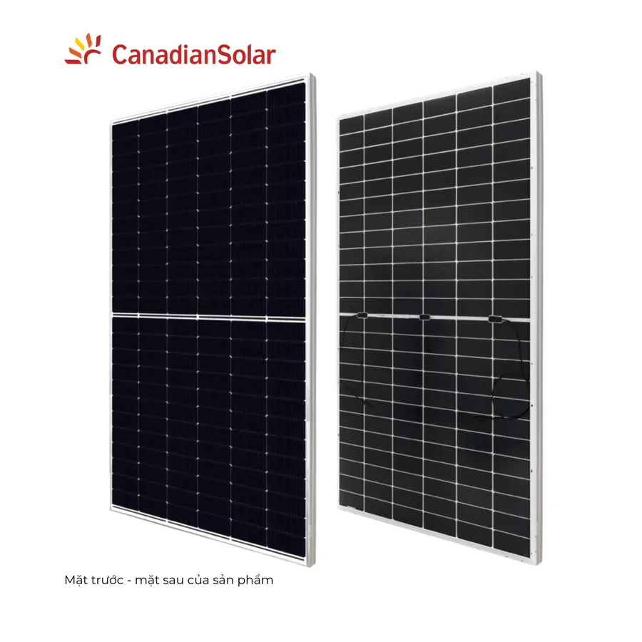 Tấm pin Canadian CS6.1-72TB 610W