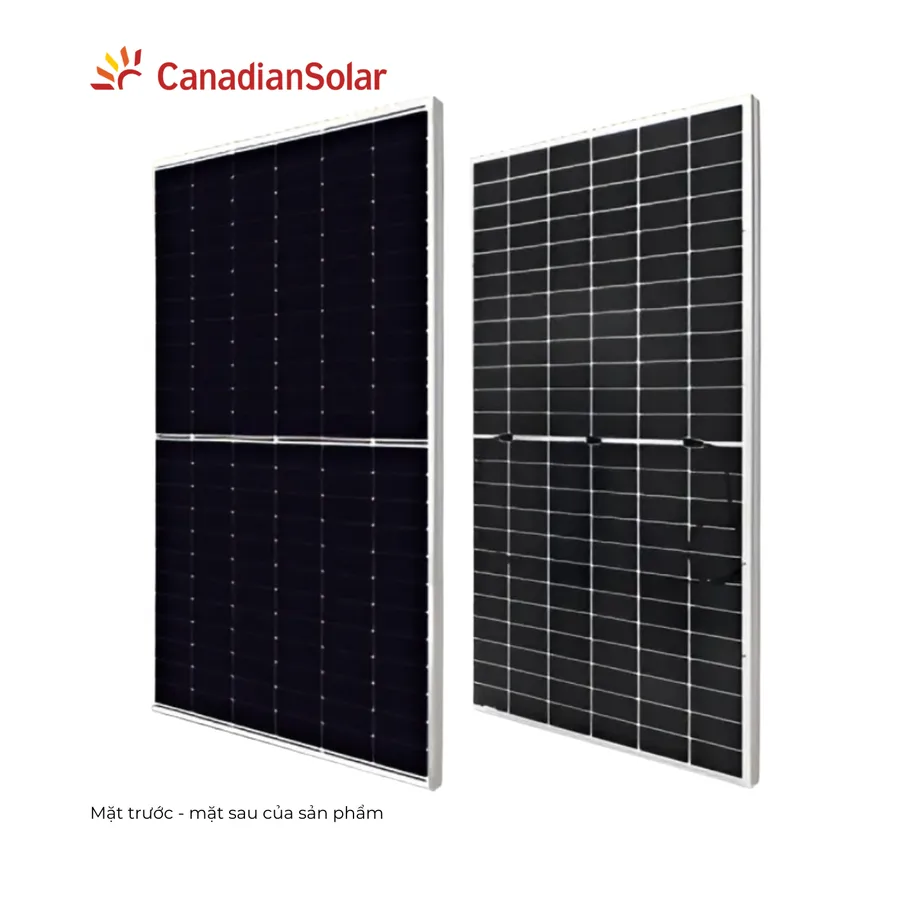 Tấm pin Canadian CS6.1-72TB 615W