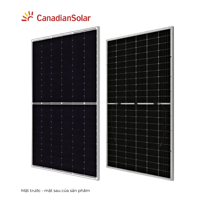 Tấm pin Canadian CS6.2-66TB 600W