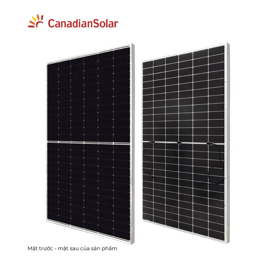 Tấm pin Canadian CS6W 580
