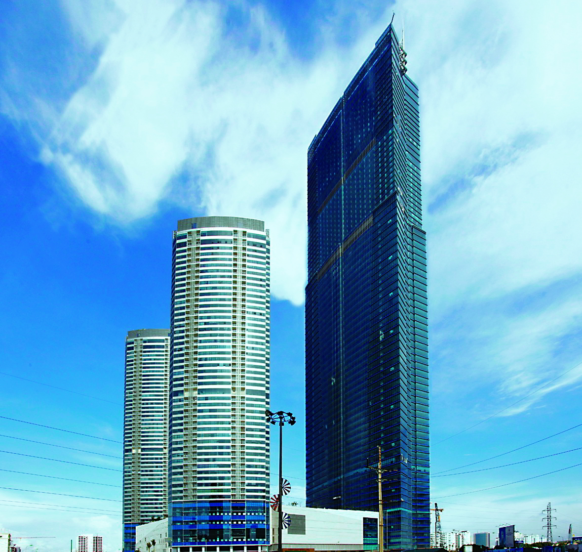 Keangnam Landmark Tower - Tòa nhà chọc trời cao nhất Việt Nam