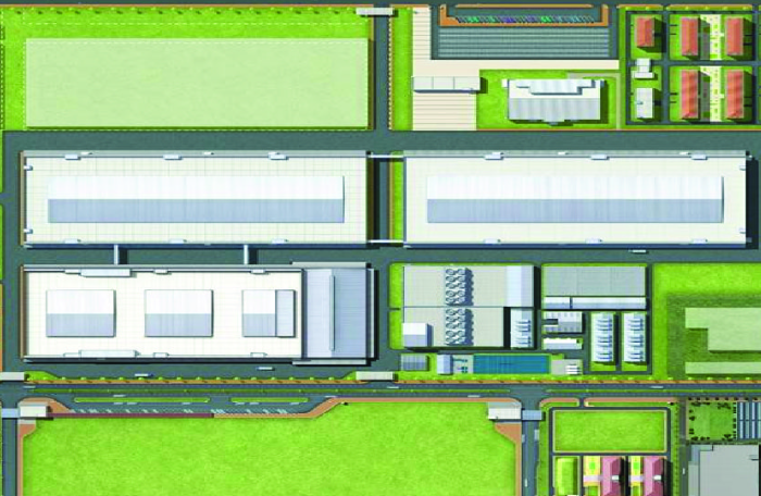Samsung Diecasting SEVT - Nhà máy đúc