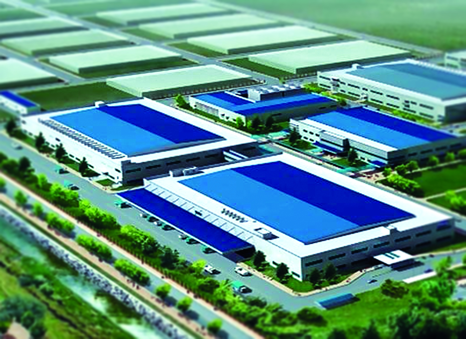 Samsung SEV Bắc Ninh - Nhà máy Component