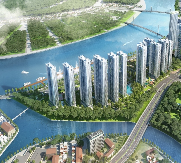 Vinhomes Golden River Ba Son TP.HCM