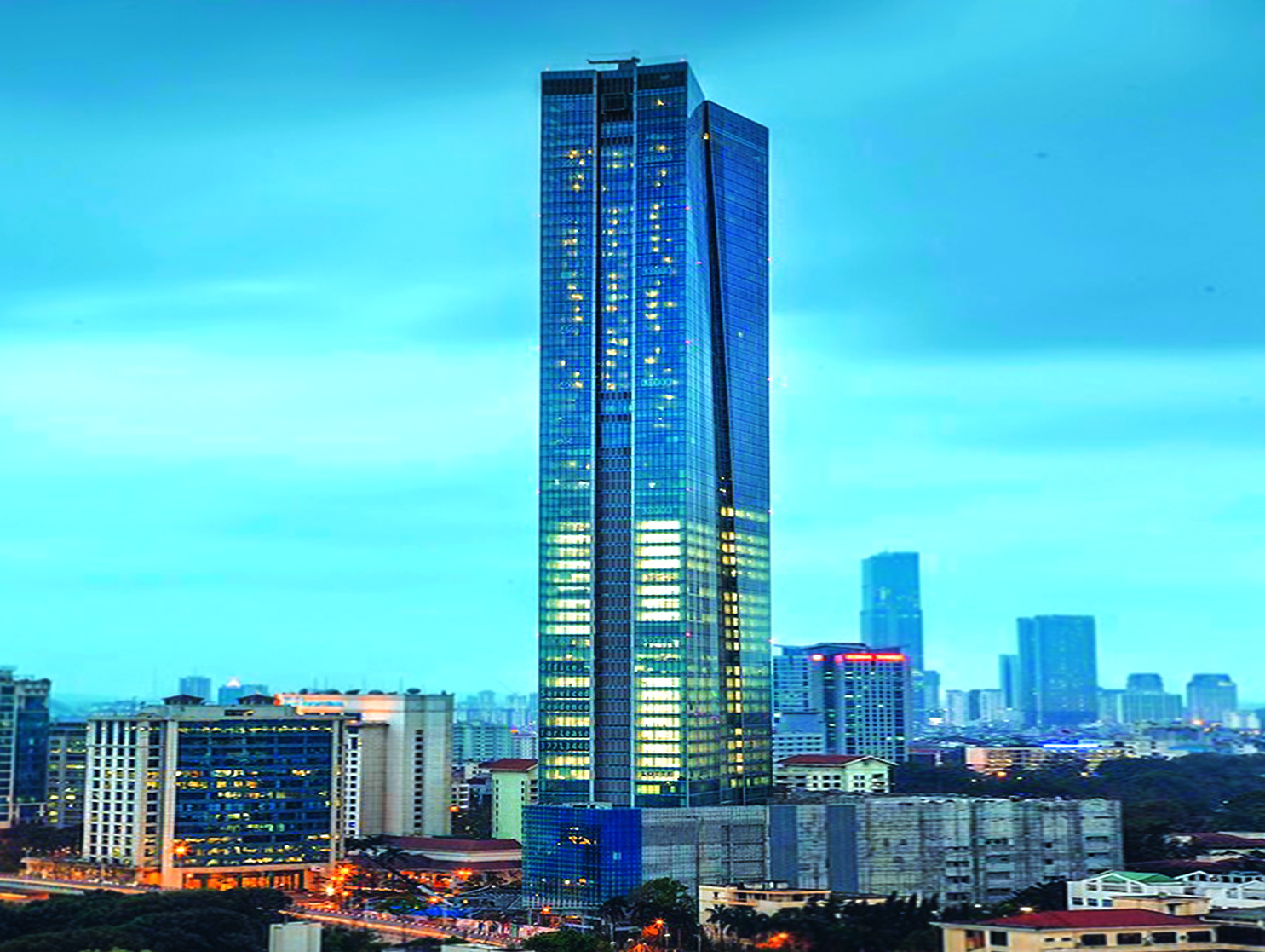 Lotte Center Hanoi - Tòa nhà 65 tầng