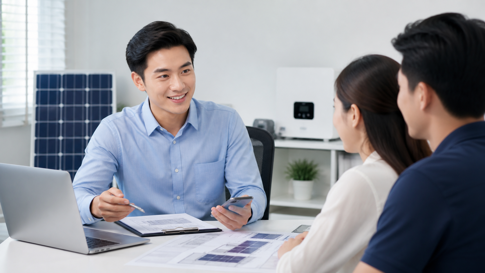 Tiếp nhận yêu cầu