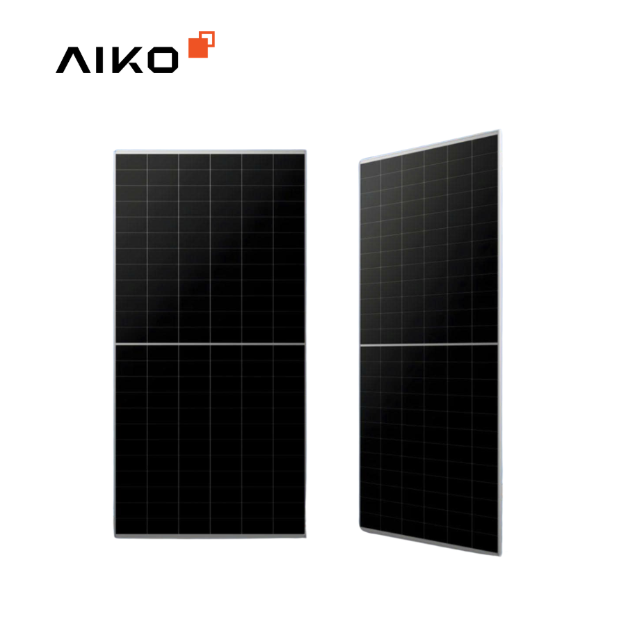 Tấm pin mặt trời Aiko 650W Mặt Kính Stellar 2N 66-202